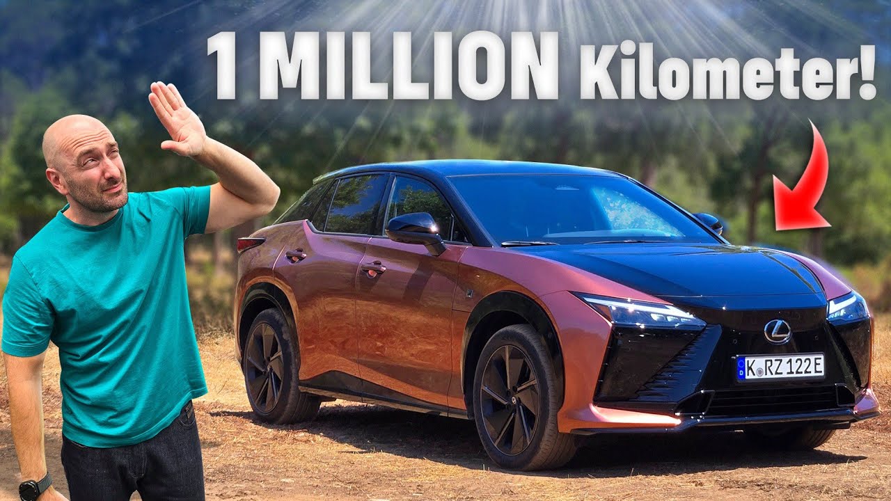 E-Autos sind nach 100.000km Schrott | Lexus RZ Test