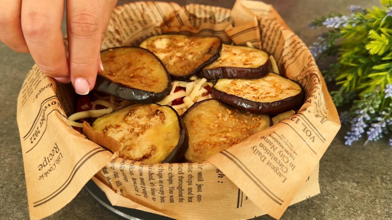 Больше никогда не жарьте баклажаны! Простой и невероятно вкусный рецепт!