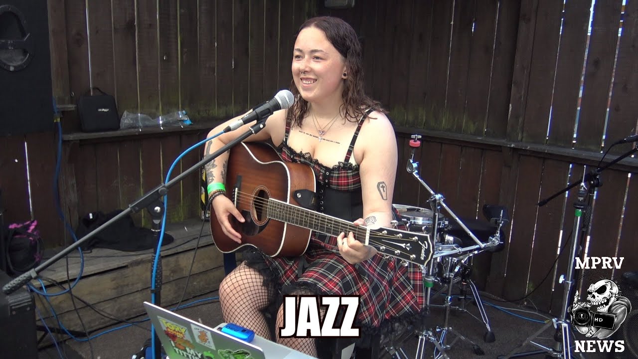 JAZZ  (IoM) - Live - Manx Punx 2025 - MPRV News