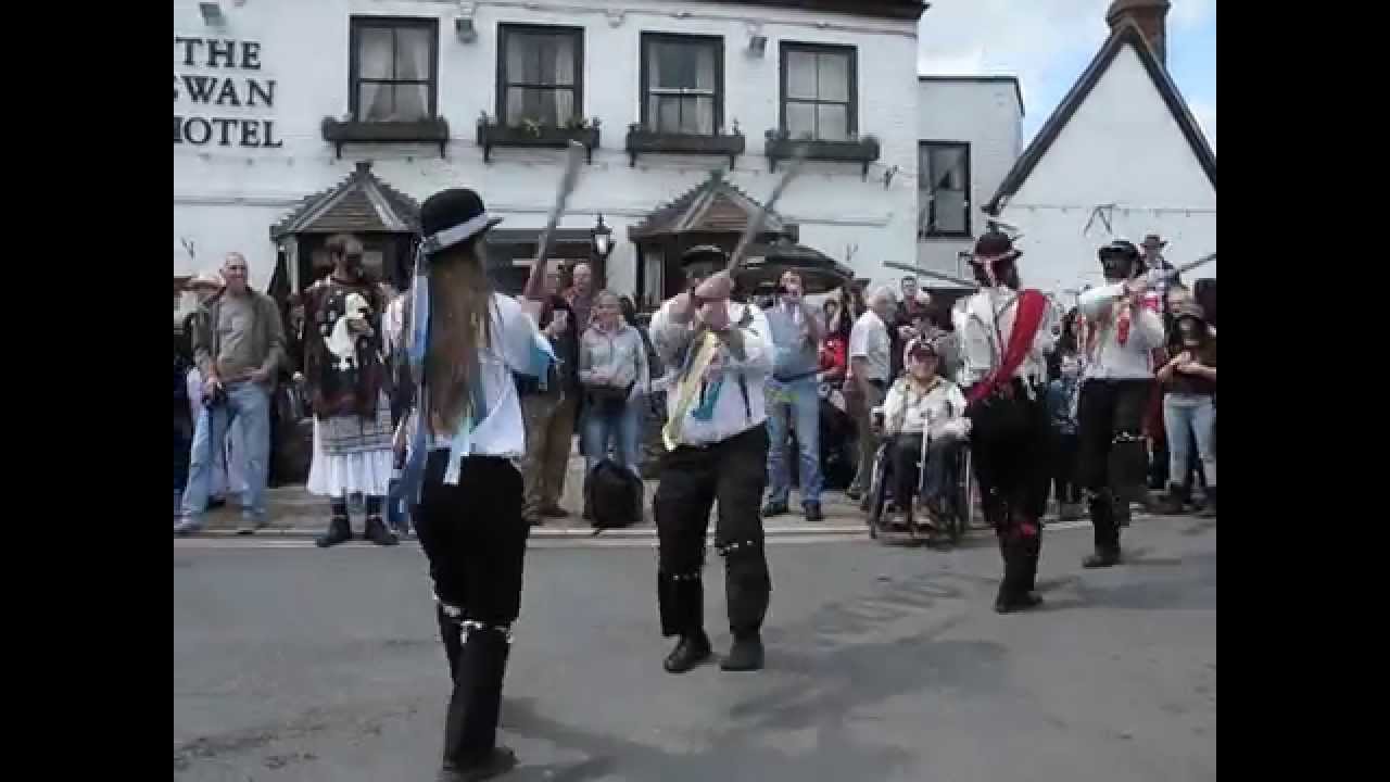 Silurian dance Bromsberrow Heath @ Upton Folk Festival 2015
