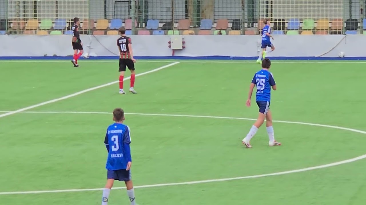 Ofk Olimpik 4-2 Bambinosi gen.2012 Liga FSKS