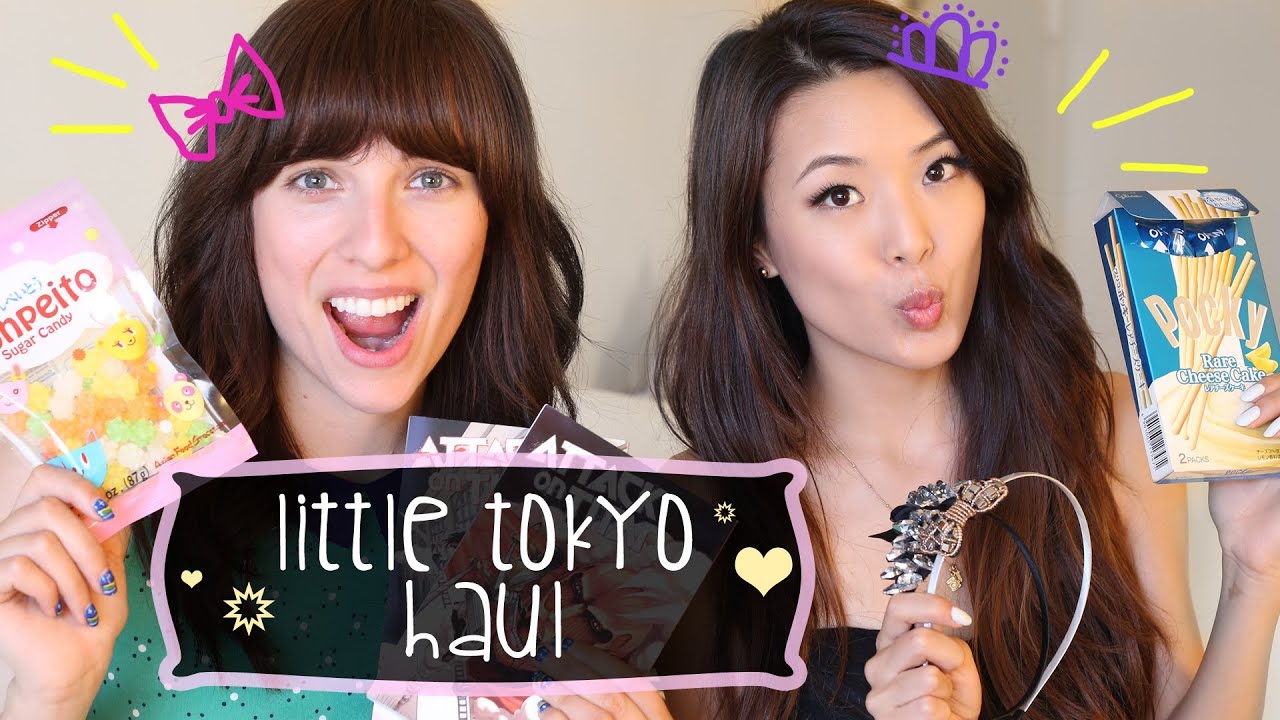 ❤ Little Tokyo HAUL with Strawburry17 ❤