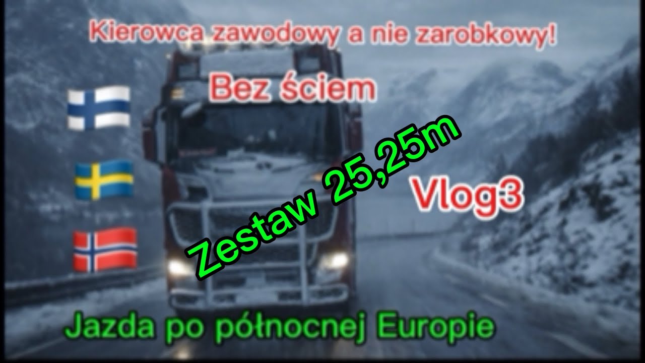 Albo grubo,albo wcale! Lecimy Szwecja i Norwegia 