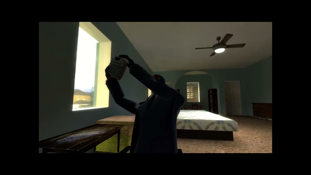 Capture the intelligence ending cutscene