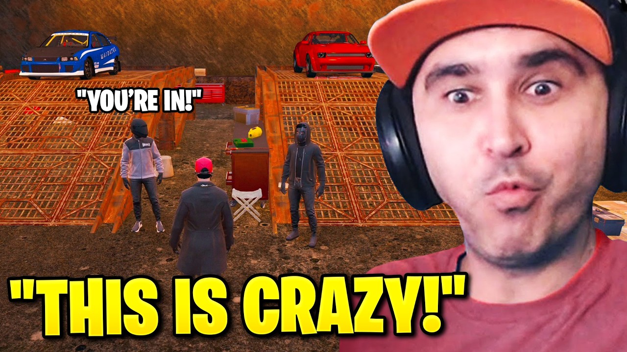 Summit1g Discovers SECRET Racing Bunker After CRAZY Race! | GTA Prodigy RP