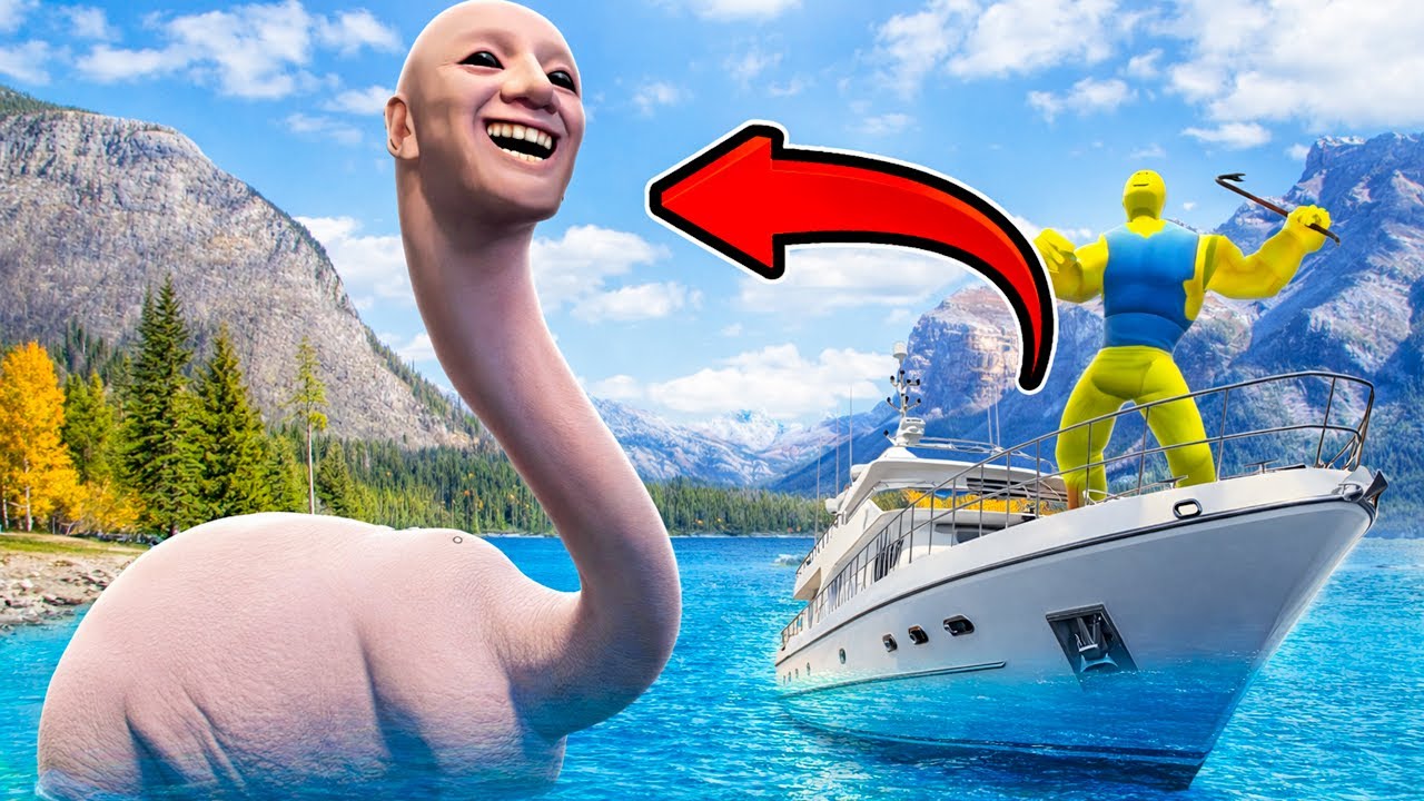 LA CRIATURA TALASOFOBIA HA INVADIDO EL LAGO... - Garry's Mod