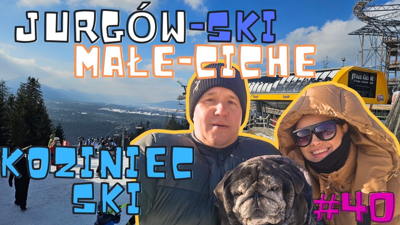 ПРОВЕРЯЕМ СКЛОНЫ - MAŁE CICHE - JURGÓW SKI - KOZINIEC SKI - Karczma U Chramca