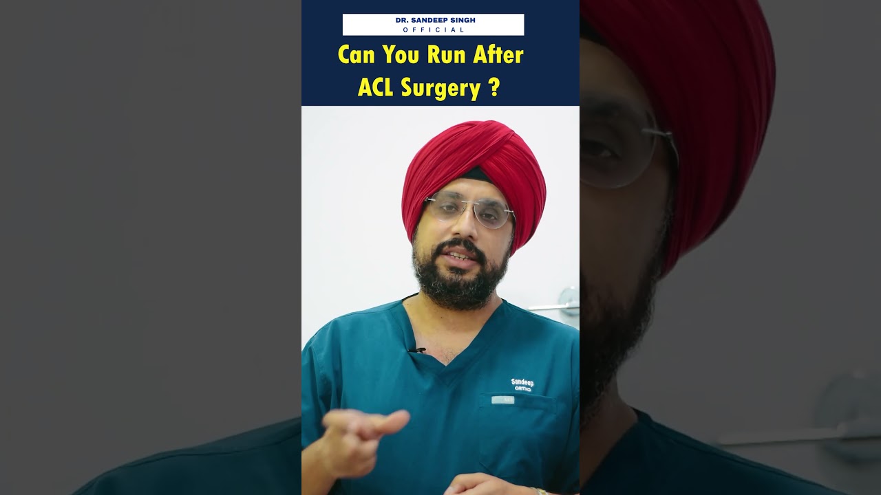Can We Run or walk After ACL Surgery ? After How Many Days We Can Run After ACL Surgery Recovery