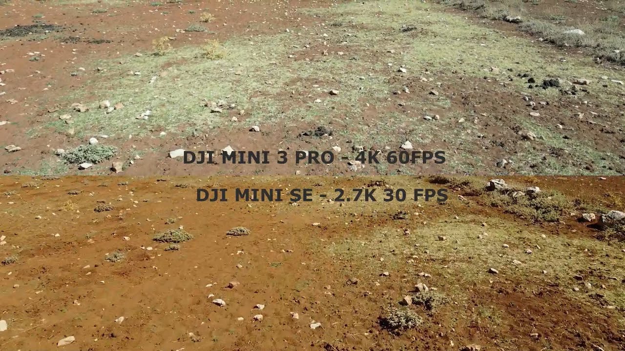 DJI Mini SE ve DJI Mini 3 Pro - Detaylı Karşılaştırma - Almaya Değer mi ?