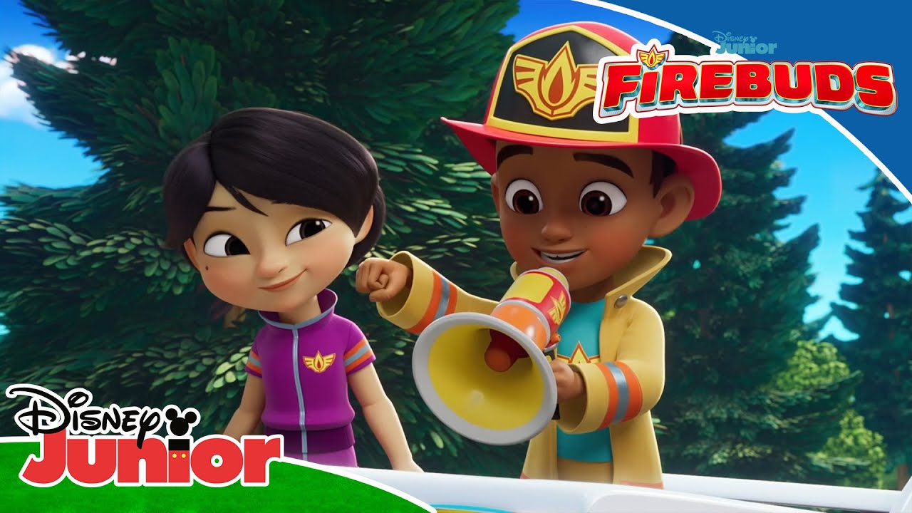 Nu kan du hjælpe de seje Redningsvenner | Disney Junior Danmark