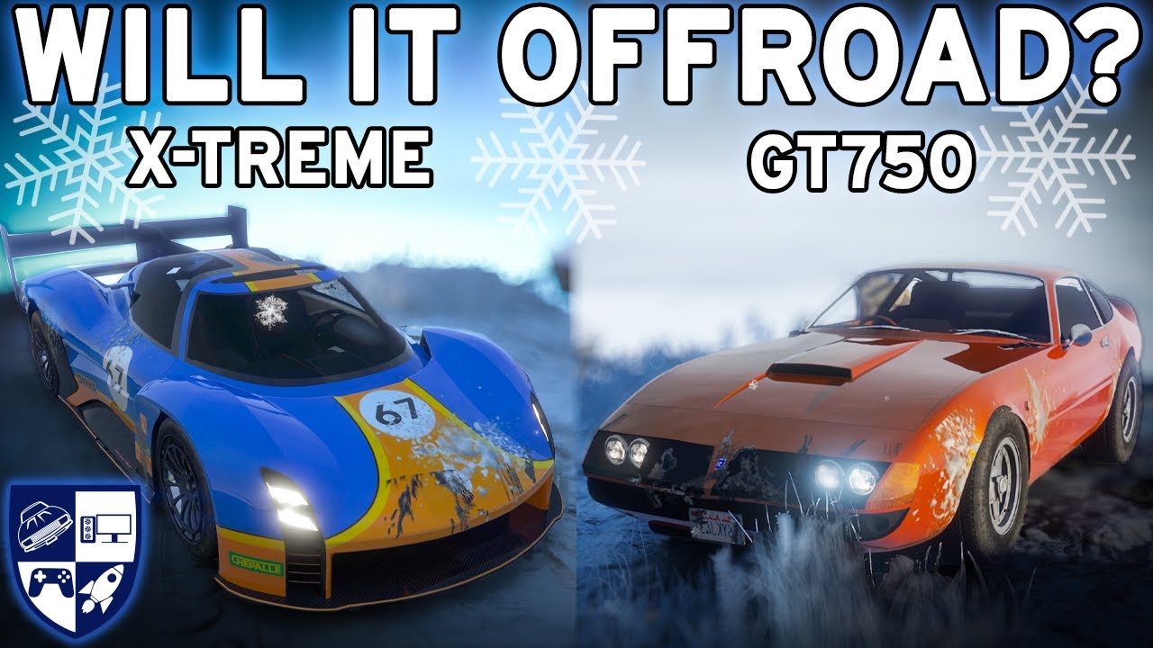 Pfister E-Xtreme, Vapid Youga Custom и Grotti GT750 | Смогут ли они проехать по бездорожью на сне...