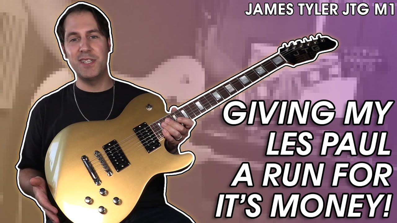 James Tyler Guitars JTG M1 | A Piece of History & a FANTASTIC Guitar