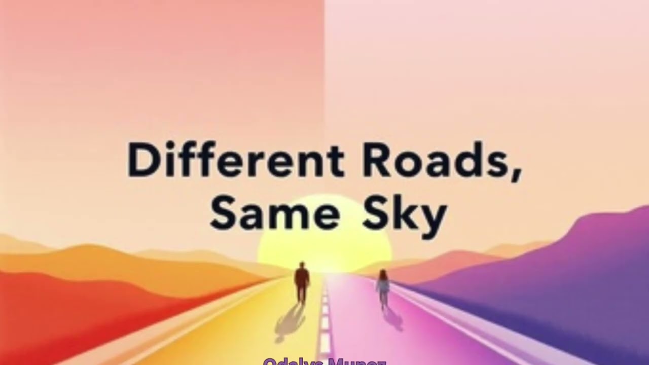 Different Roads, Same Sky #music #popmusic