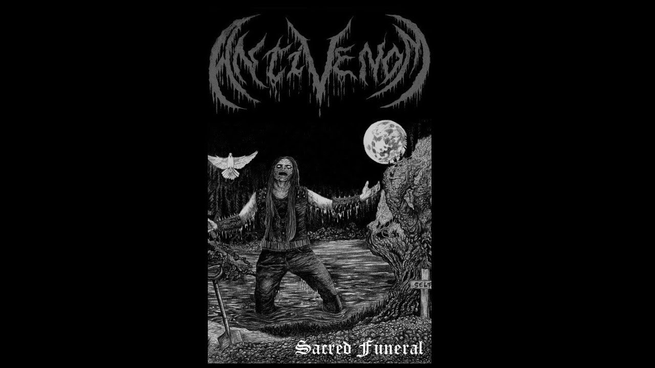 Antivenom - Sacred Funeral (Cassette Edition) (Christian Black Metal) [Full Album]