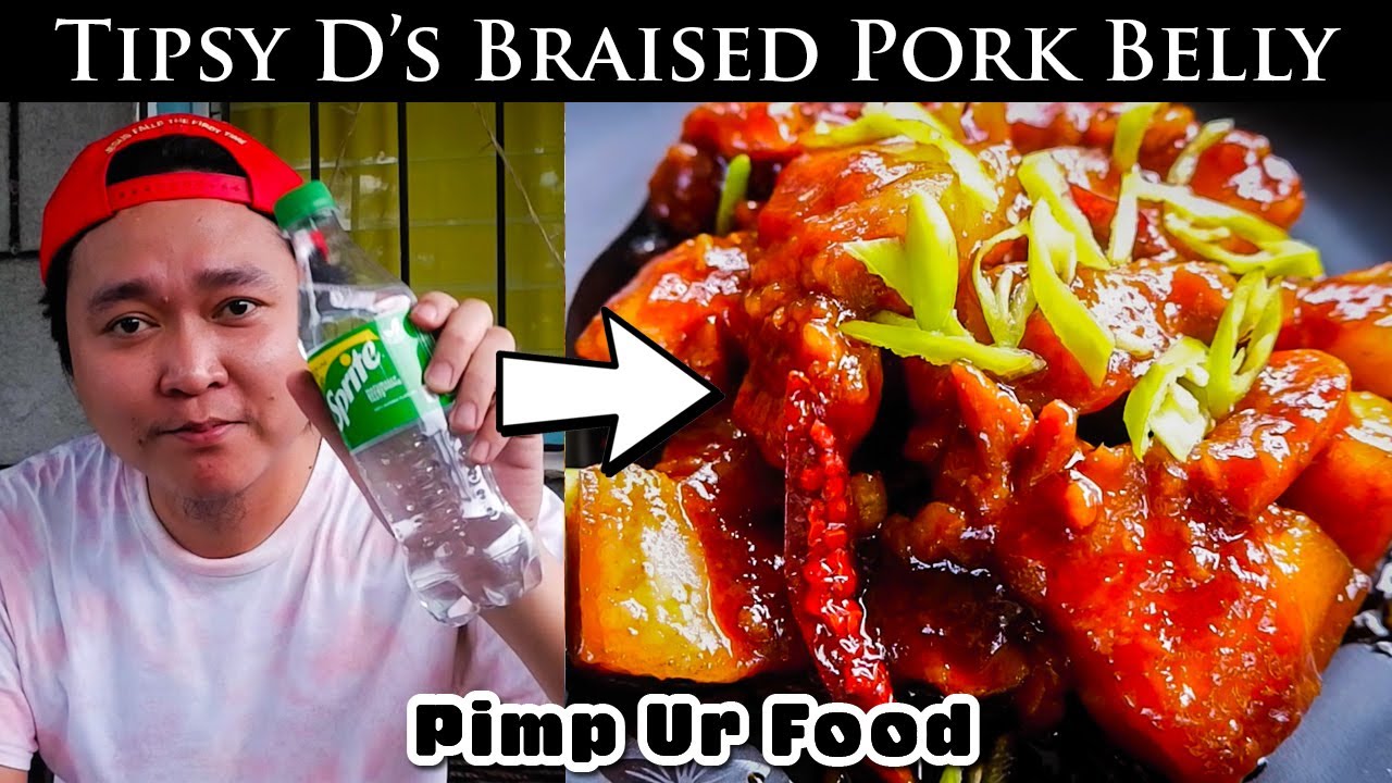 Pimp Ur Pulutan - Braised Pork Belly in Gochujang and Sprite | Pimp Ur Food Ep10