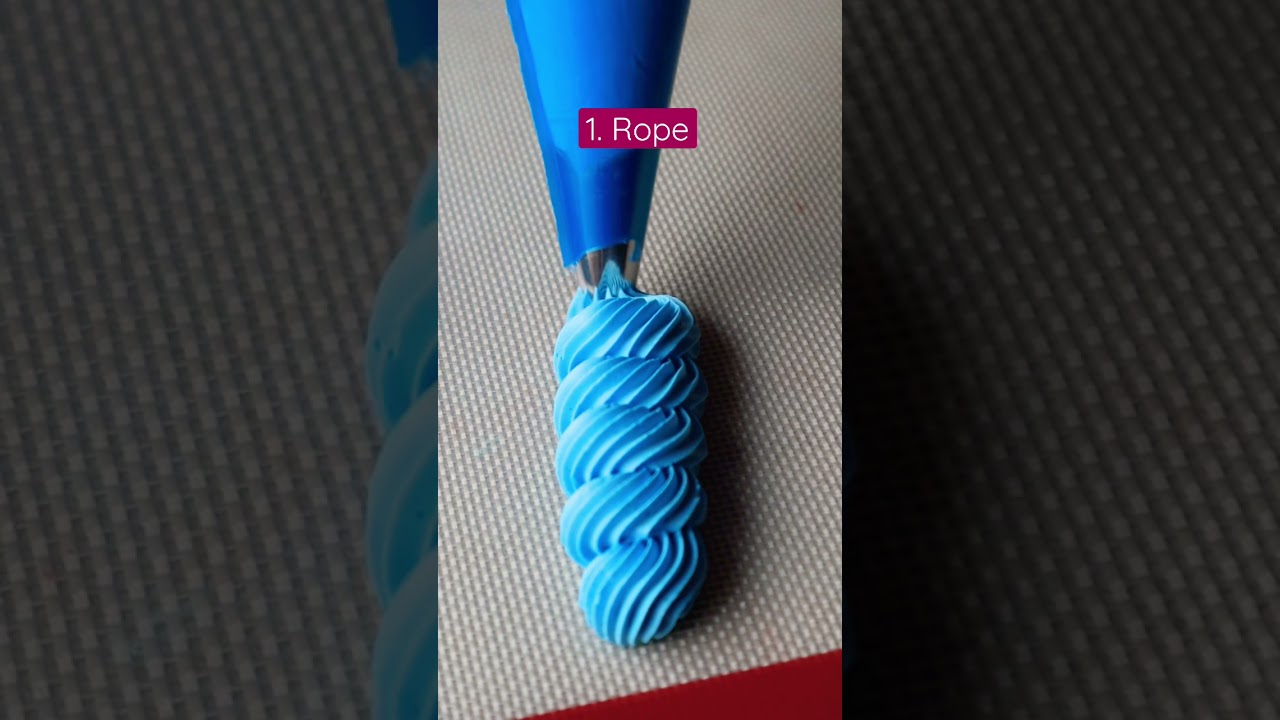 Easy Piping Techniques #shorts