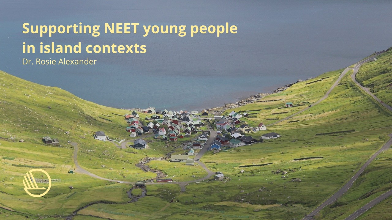 Supporting NEET young people in island contexts