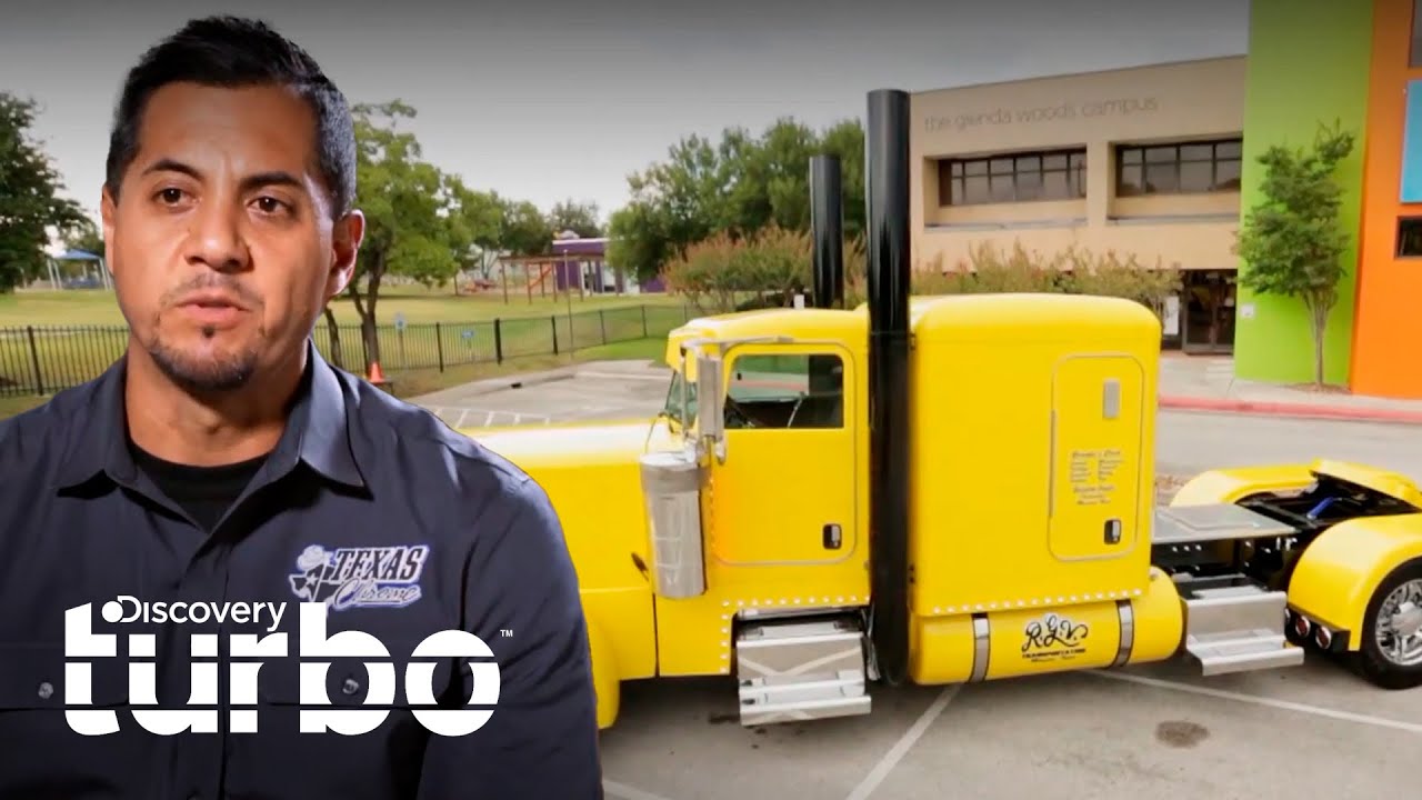 Entrega emocionante del tráiler Happy Face | Texas Trocas | Discovery Turbo Latinoamérica