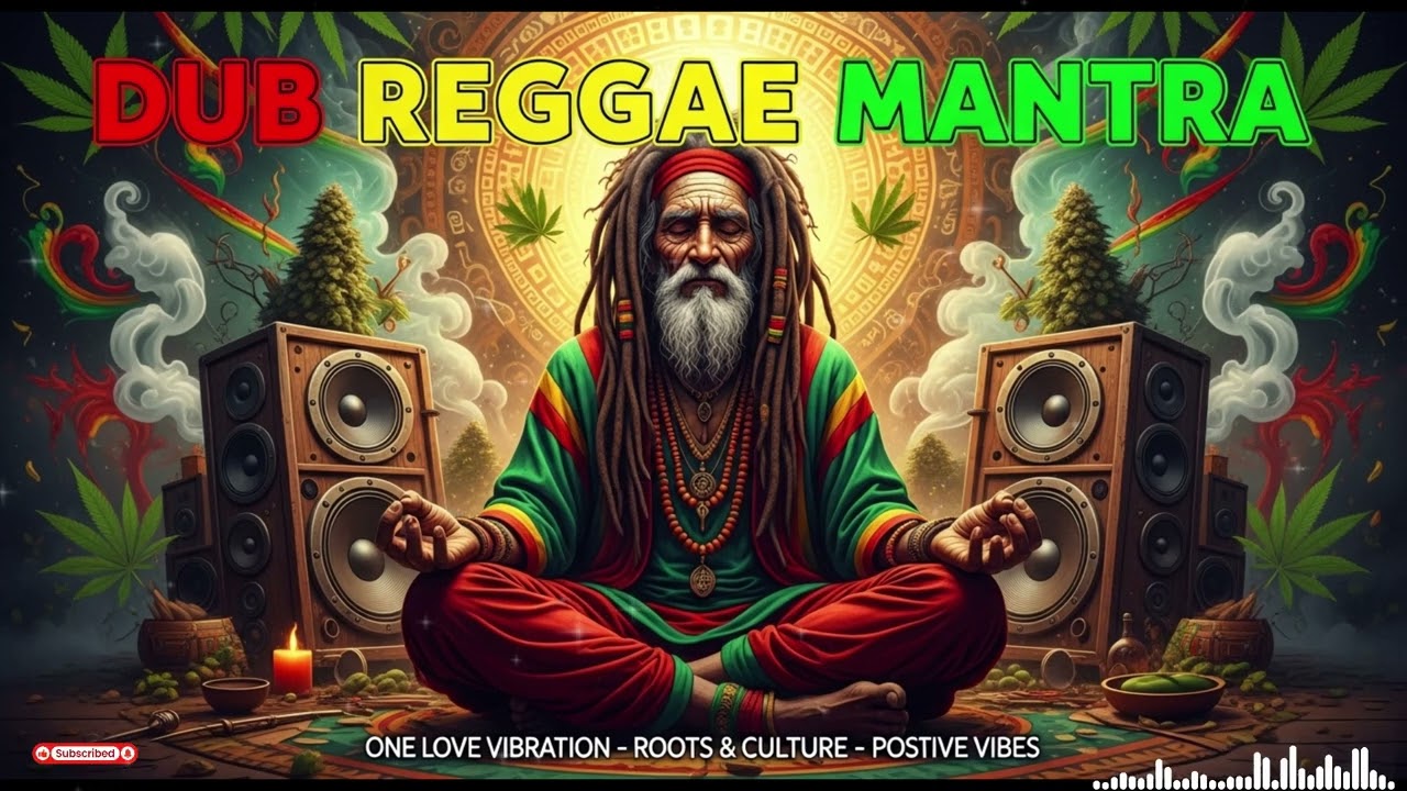 Spiritual Dub Reggae Vibes 🎶 Positive Roots & Culture Session, Positive Energy Dub Reggae 🌿