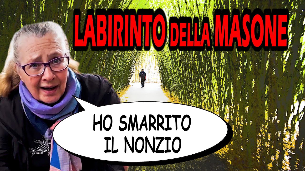 Il LABIRINTO della MASONE  Una VERA AVVENTURA - Labirinto di Bambù 🌾 🥴😵