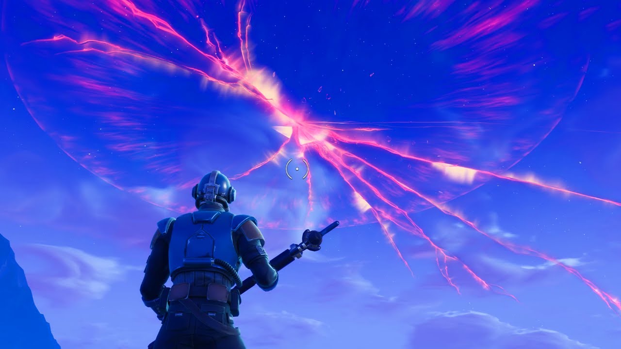 ÉVÉNEMENT DÉCOLLAGE DE LA FUSÉE SUR FORTNITE !!