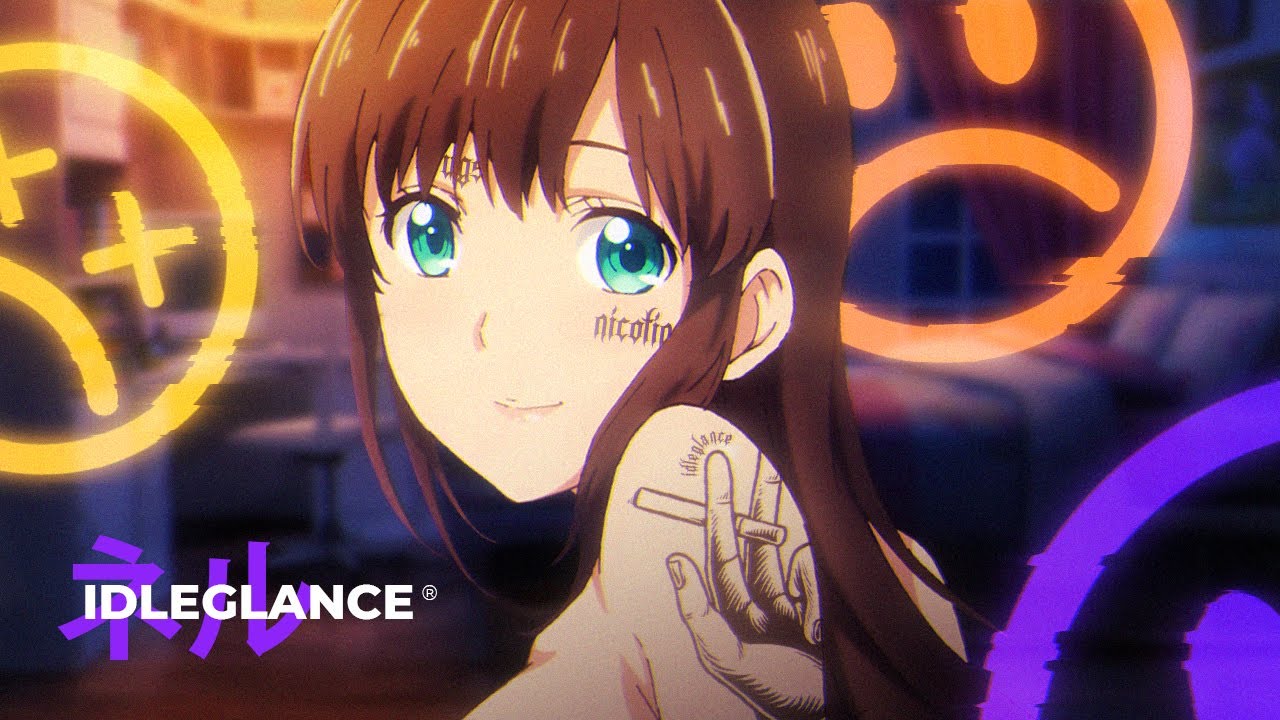 CRIM - DRUGS & NICOTINE [Lyrics x AMV]