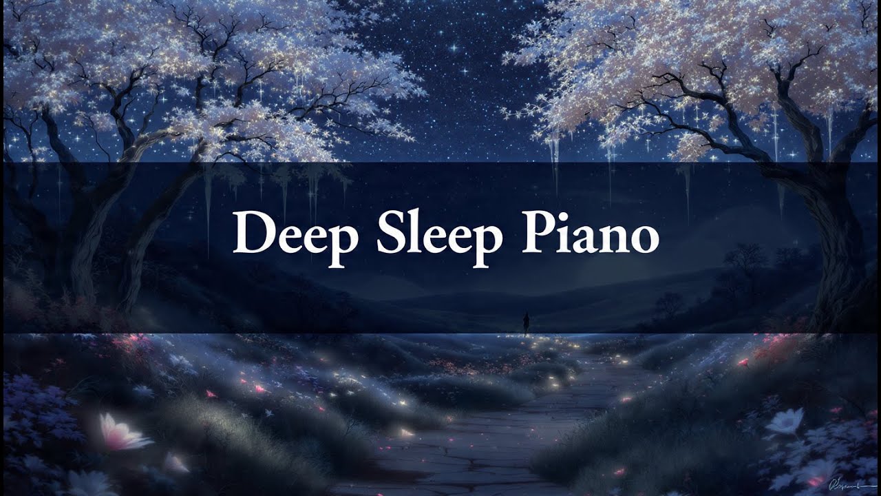 Sleepy Piano: Gentle Melodies for Deep Sleep & Relaxation (24/7 Instrumental)