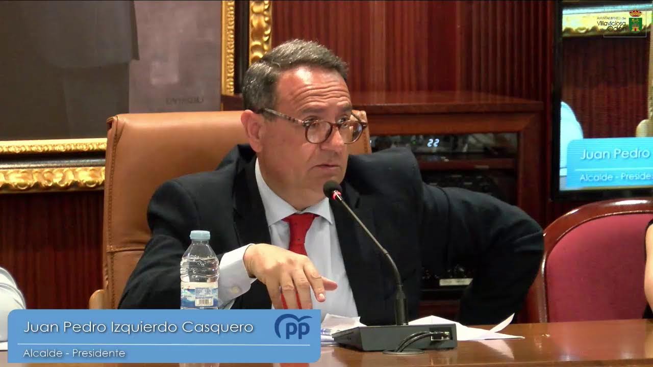 Pleno Ordinario 26 de Mayo de 2025. Ayuntamiento de Villaviciosa de Odón.