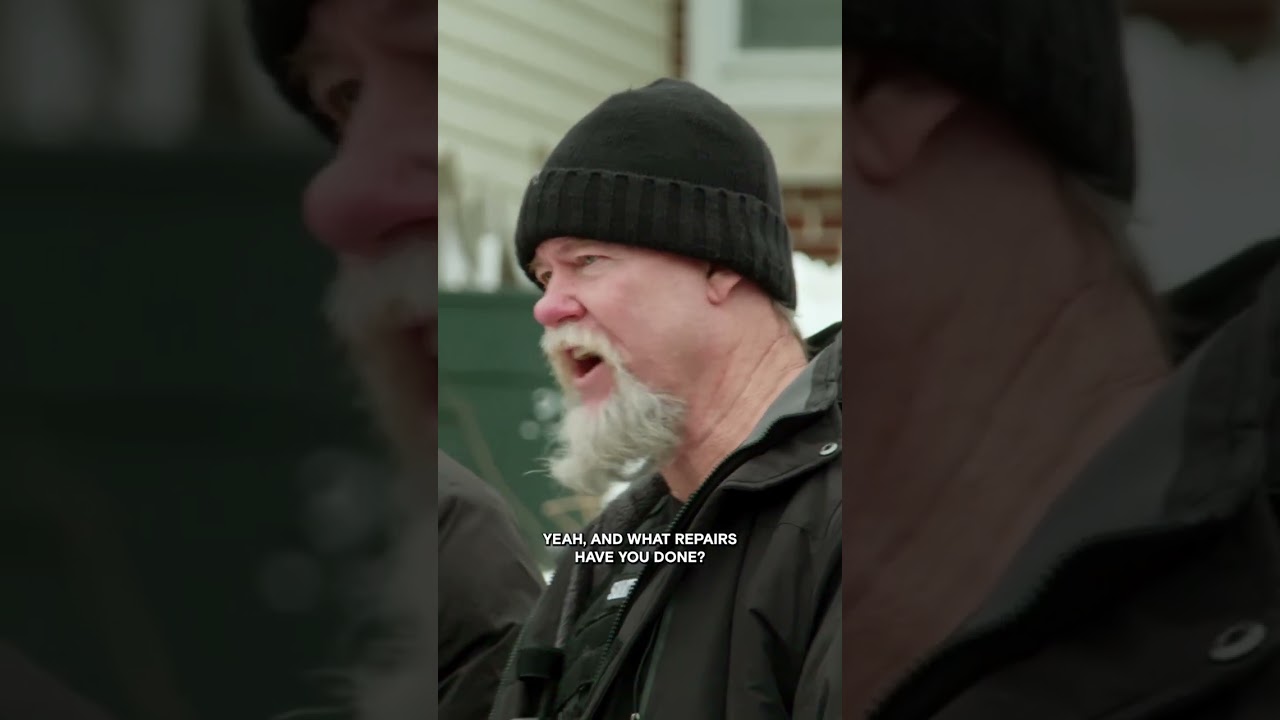 &ldquo;You Are Stealing a Property&rdquo; - Squatter Claims Adverse Possession | Squatters | A&E #shorts
