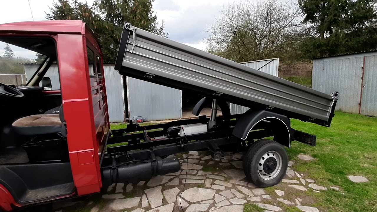 Wywrotka wywrot kipper kiper Lublin 3