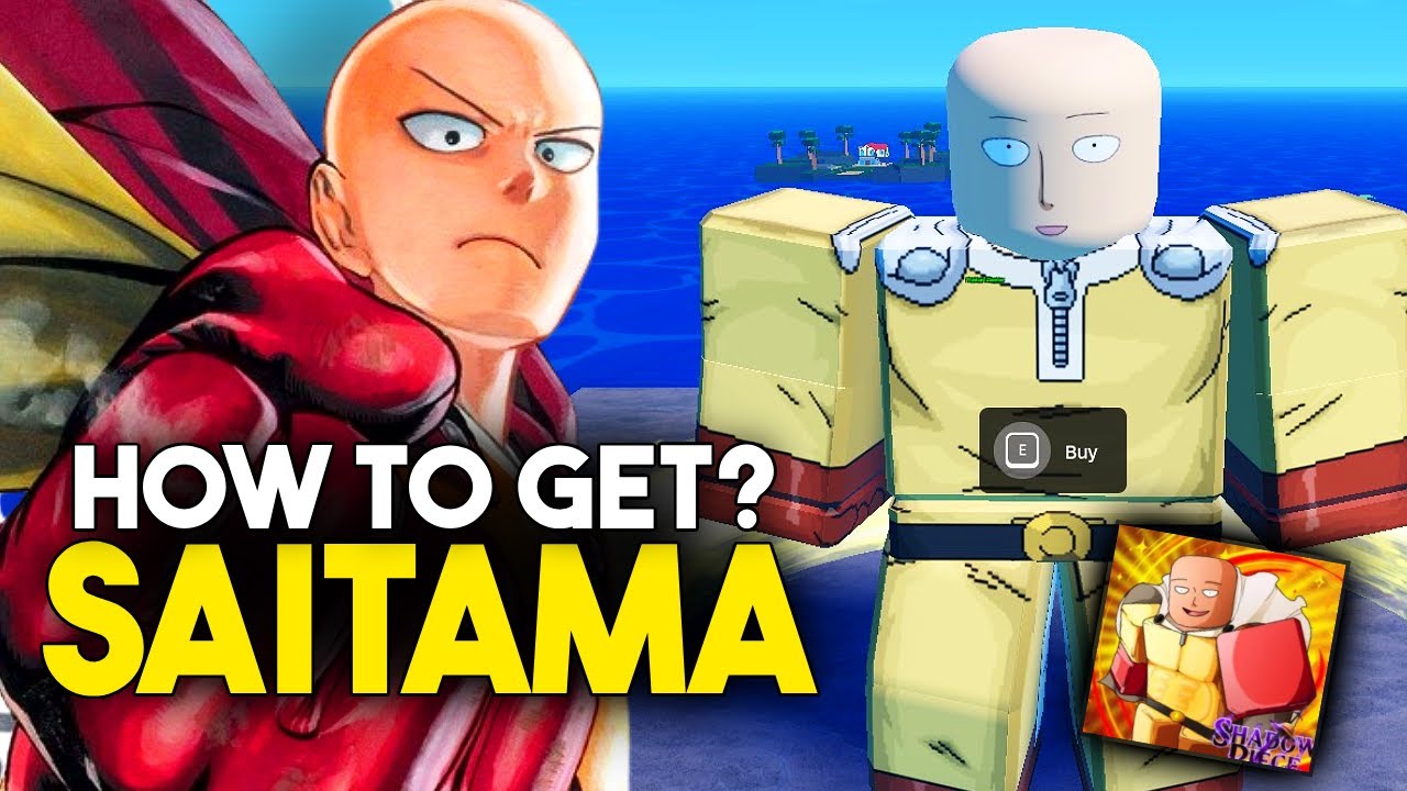 Shadow Piece | SAITAMA! (Полное руководство и демонстрация)