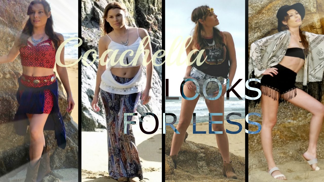 Coachella Looks For Less...Celebrity Inspired