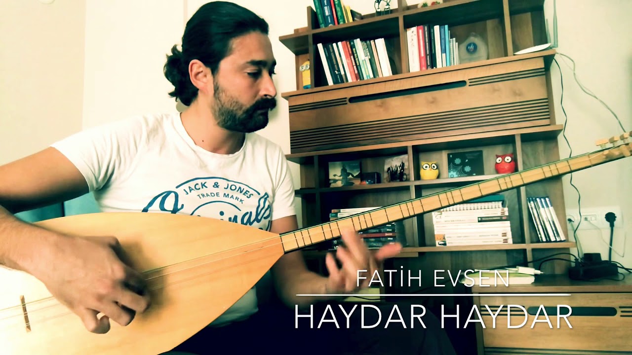 FATİH EVSEN - HAYDAR HAYDAR (Divan Bağlama - Live Performance)