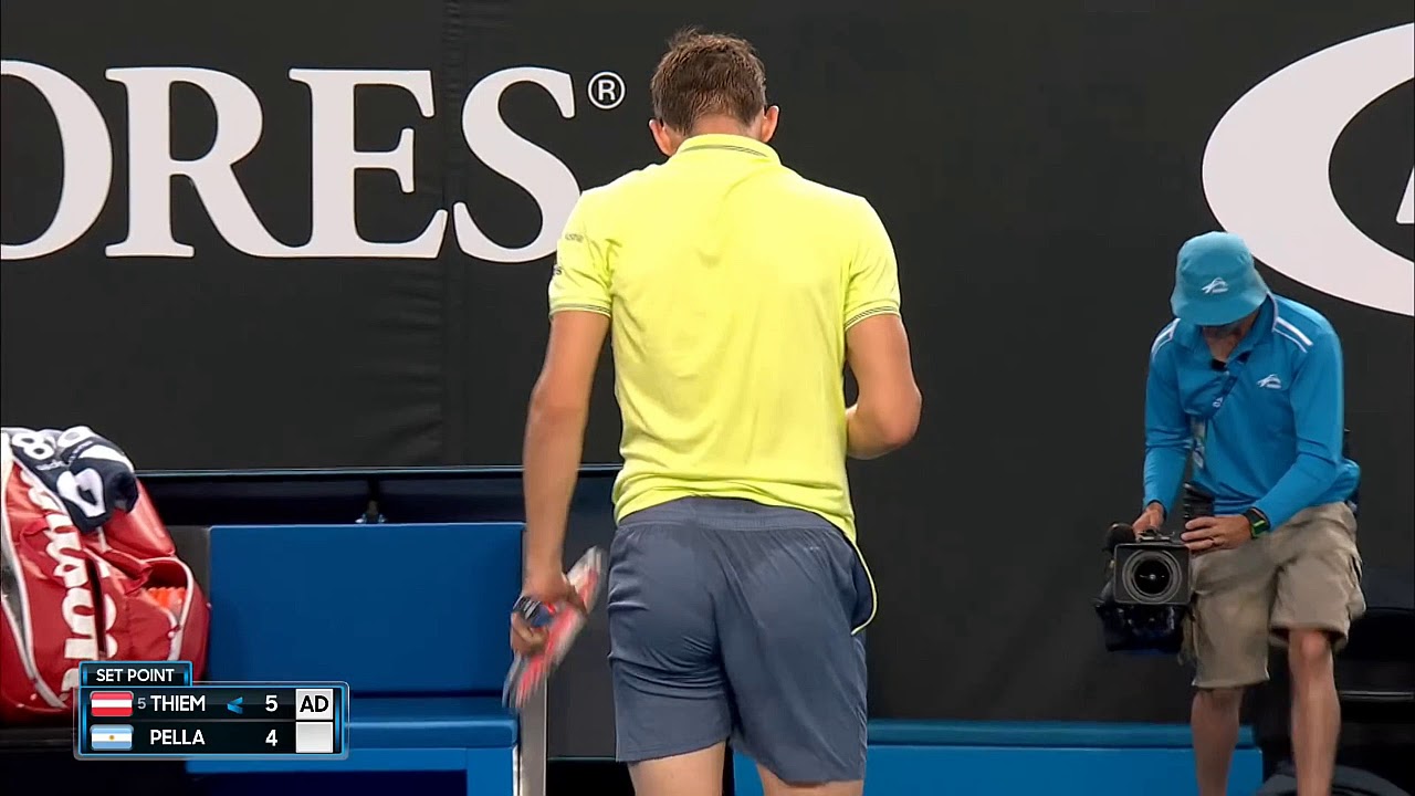 Dominic Thiem- Powerful God Mode Points !! HD 2018