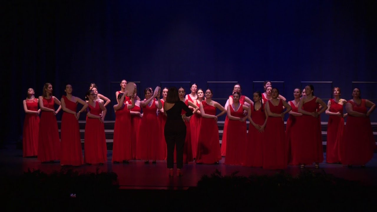 XXXVI Encuentro Coral Ciudad de Manzanares  - Coro femenino 'Aurum'