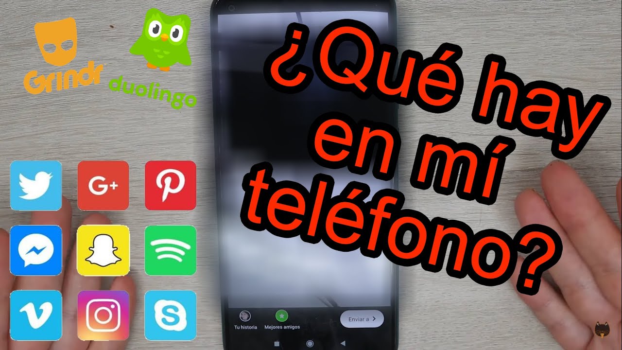 ASMR en Español ¿Qué tengo en mí móvil / Celular? 📱