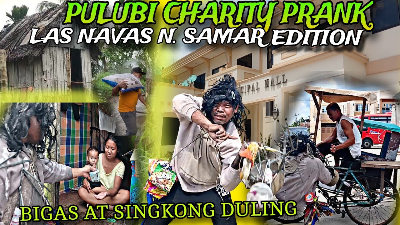 PULUBI CHARITY PRANK  LAS NAVAS EDITION  / BIGAS SINGKONG DULING