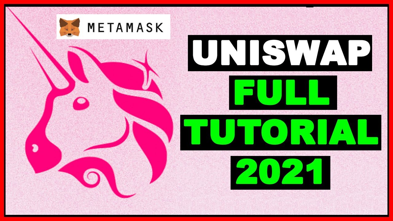 Uniswap Dex Tutorial 2021 (10 Minutes)
