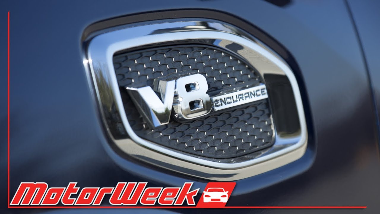 MotorWeek | First Look: 2016 Nissan Titan XD 5.6L V8 Gas Engine