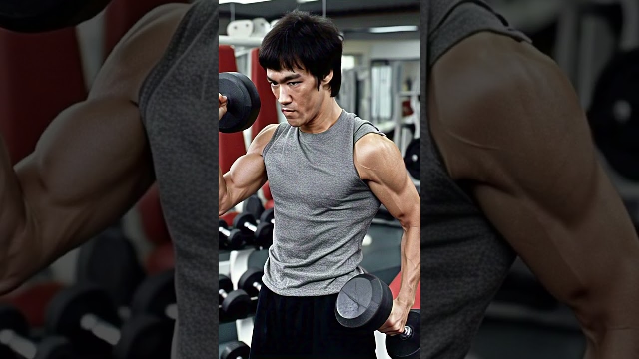 Bruce Lee Rare Photos