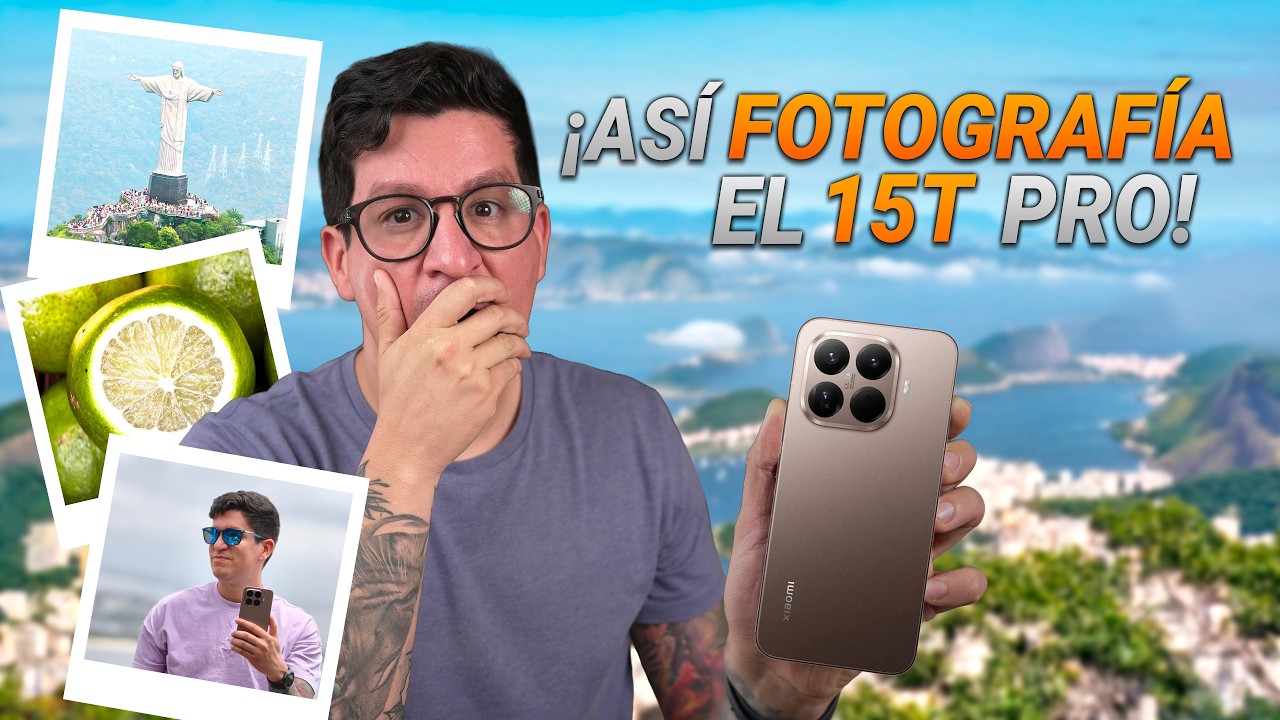 Xiaomi 15T PRO Test de cámaras - Río de Janeiro