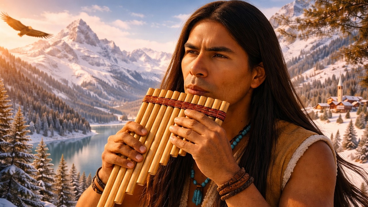 ANDEAN PAN FLUTE 🌿 Spiritual Music for Healing | Leo Rojas & Gheorghe Zamfir