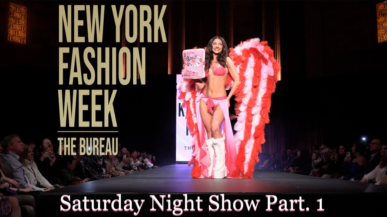The Bureau Fashion Week 2026 Saturday Night Show 2/14 (Part. 1)