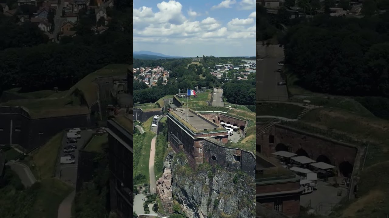 Belfort, France. #travel #amazing