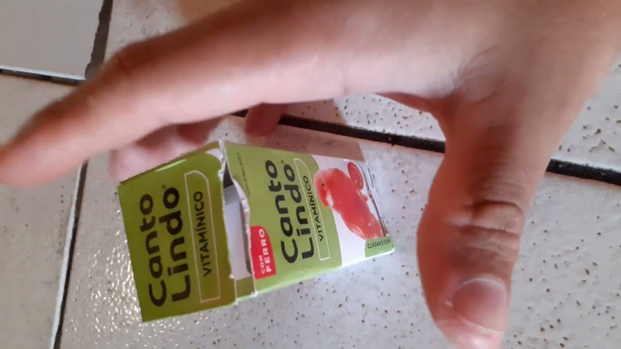 como usar o canto lindo vitamina🤔