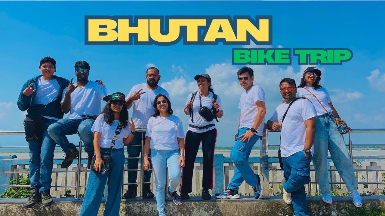 BANGALORE TO BHUTAN தமிழில் #coupletravelgoals  #indiatobhutan  #bikerlife  #adventurerider