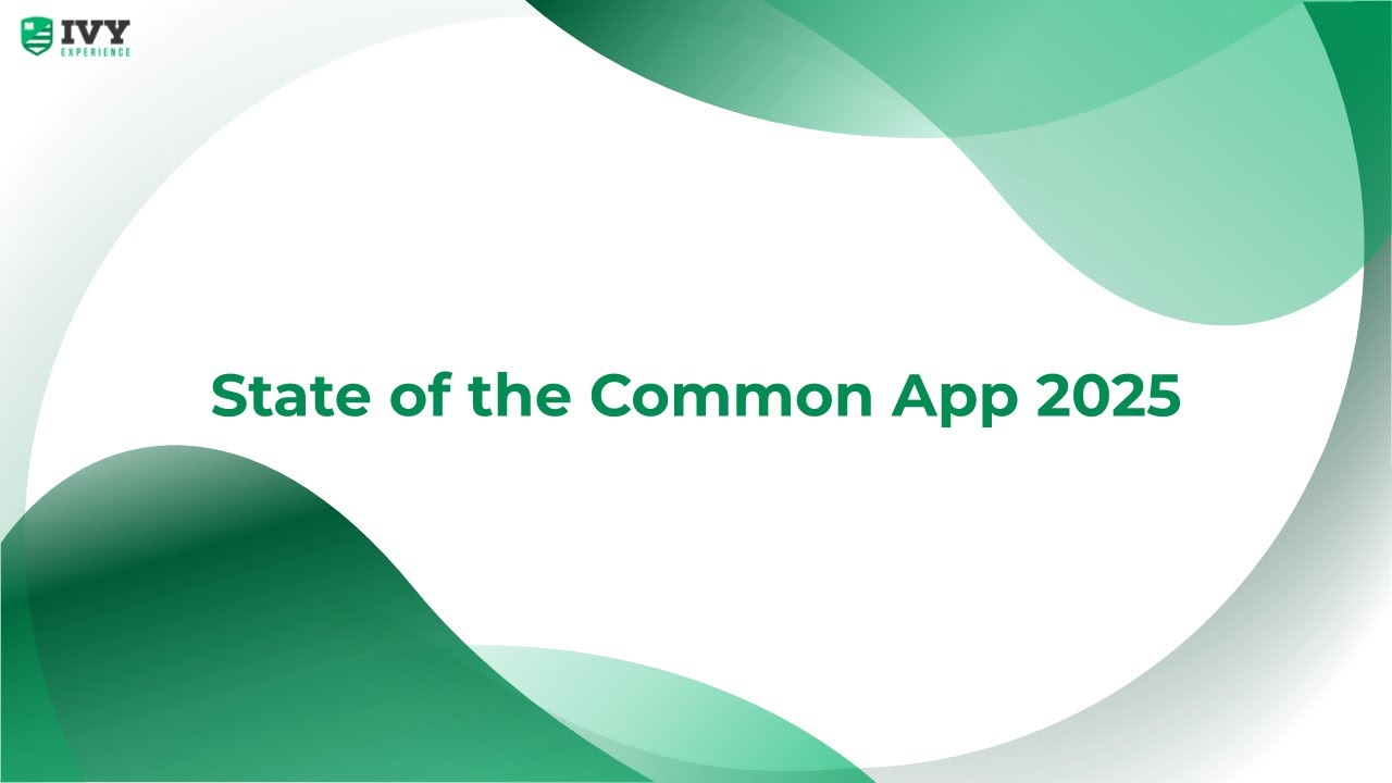 State of the Common App 2025 (with Alyssa Coltrain, Jordan Holmes, and Kevin Trudel)