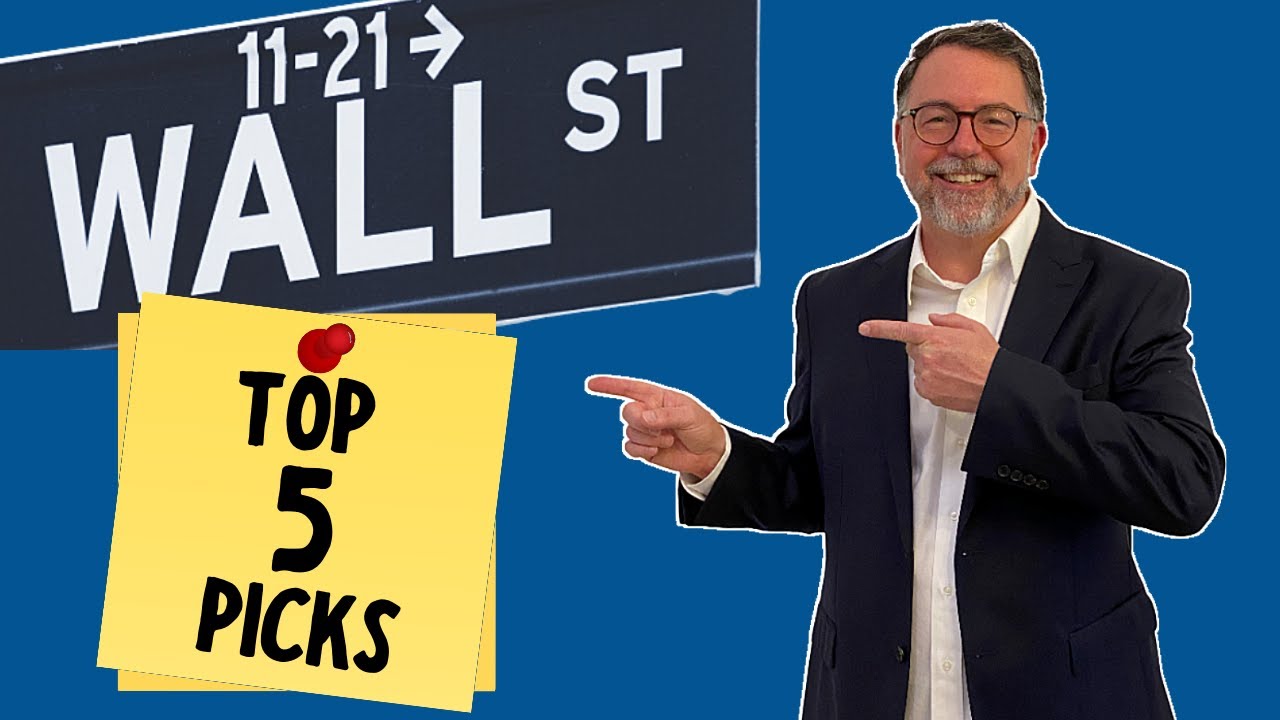 Top 5 Stock Picks | Week of June 21, 2021