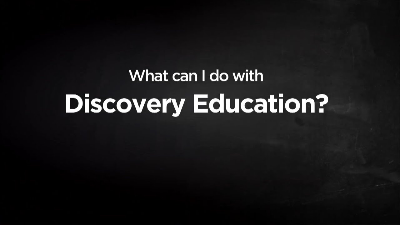 K8 Online School - What Can You Do With Discovery Education?