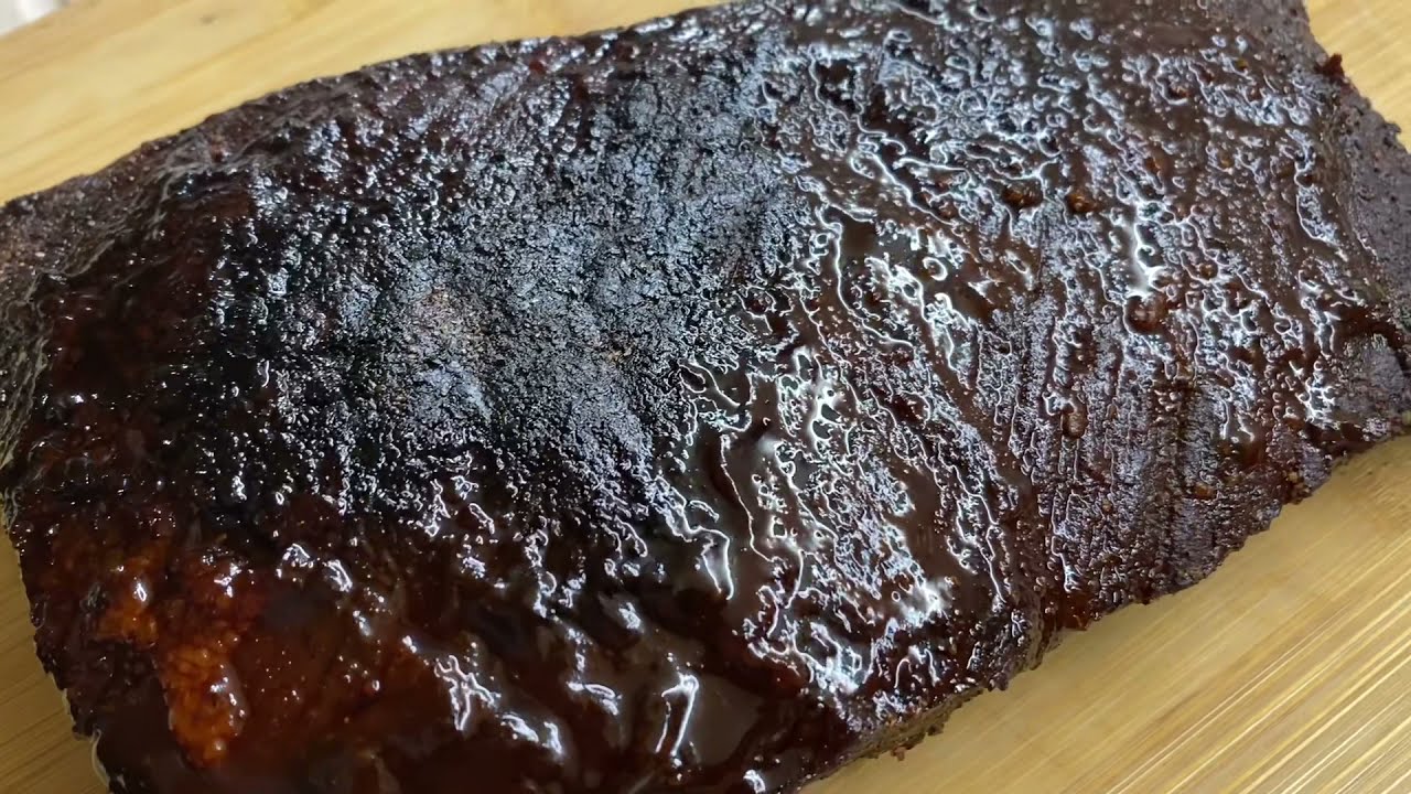 Pastrami - Angus & Oink - Kamado Bono Minimo